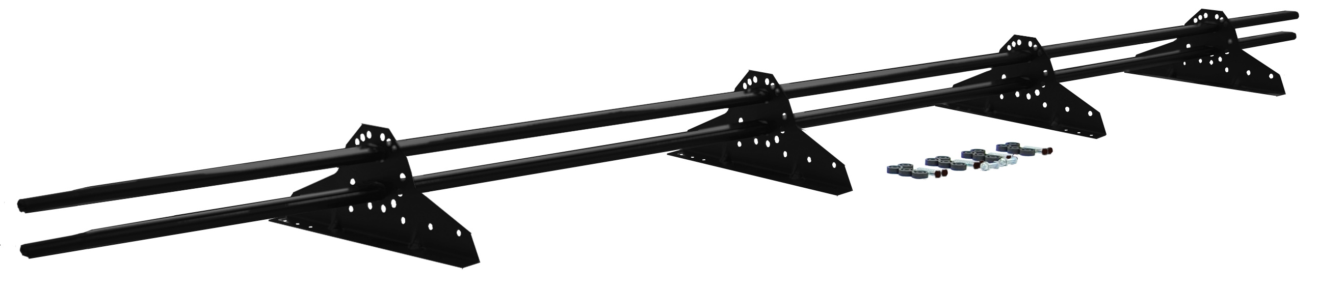 Труба снегозадержателя NEW Grand Line RAL 9005 3м изображение, анонсные картинки товара