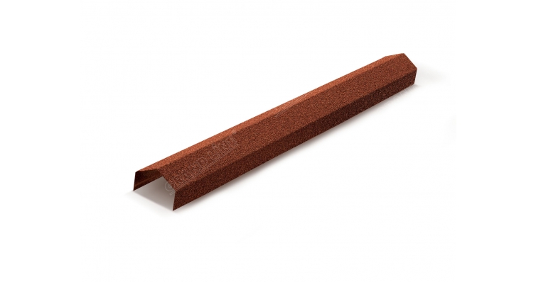 Конек ребровой, ширина 130мм Mtile скарлет изображение, анонсные картинки товара