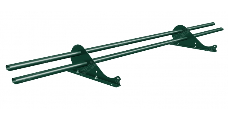 Снегозадержатель трубчатый Snow Kit RAL 6005 1м изображение, анонсные картинки товара