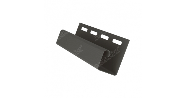 Профиль J Grand Line Acryl графит (3,0м) можно купить недорого в ООО «Большие скидки» Профиль J Grand Line Acryl графит (3,0м) изображение, анонсные картинки товара