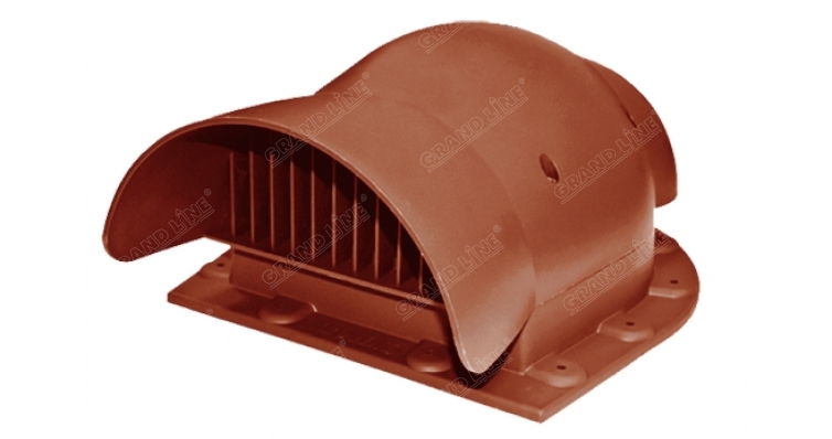 Вентиль кровельный Krovent KTV-Seam кирпичный изображение, анонсные картинки товара