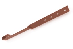 Кронштейн карнизный Optima RAL 8004 изображение, анонсные картинки товара