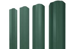 Штакетник М-образный А фигурный 0,5 Satin Matt TX RAL 6005 зеленый мох изображение, анонсные картинки товара