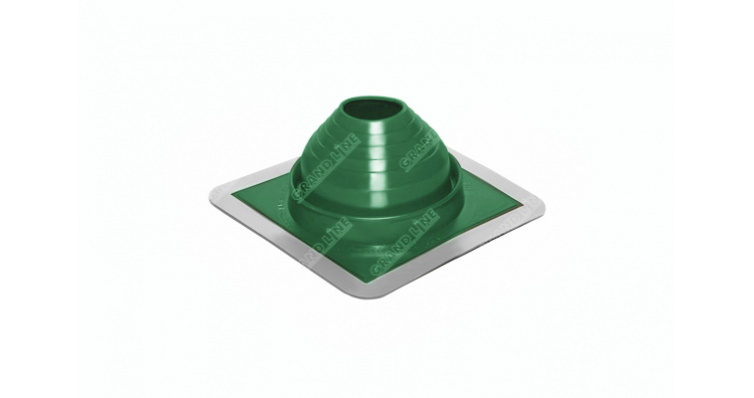 Проходной элемент MF комби №4 зеленый (75-160мм) +185 EPDM изображение, анонсные картинки товара