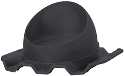 Элемент проходной Krovent Base-VT Prof 21 125/150 серый изображение, анонсные картинки товара