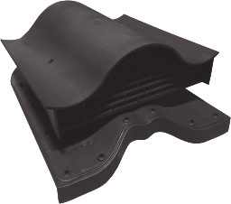 Вентиль кровельный Kvinta (Nera) GrandLine - KTV коричневый изображение, анонсные картинки товара