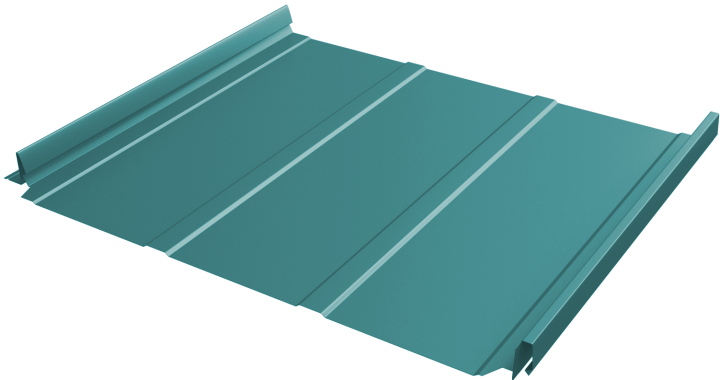 Кликфальц Pro Line 0,45 PE RAL 5021 водная синь изображение, анонсные картинки товара