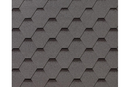 RoofShield черепица Премиум Стандарт (3м2) Серый с оттенением изображение, анонсные картинки товара