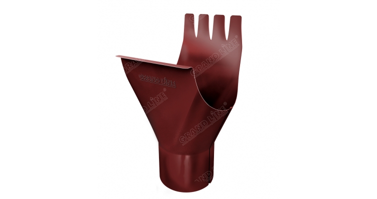 Воронка 125/90 мм RR 29 красный изображение, анонсные картинки товара