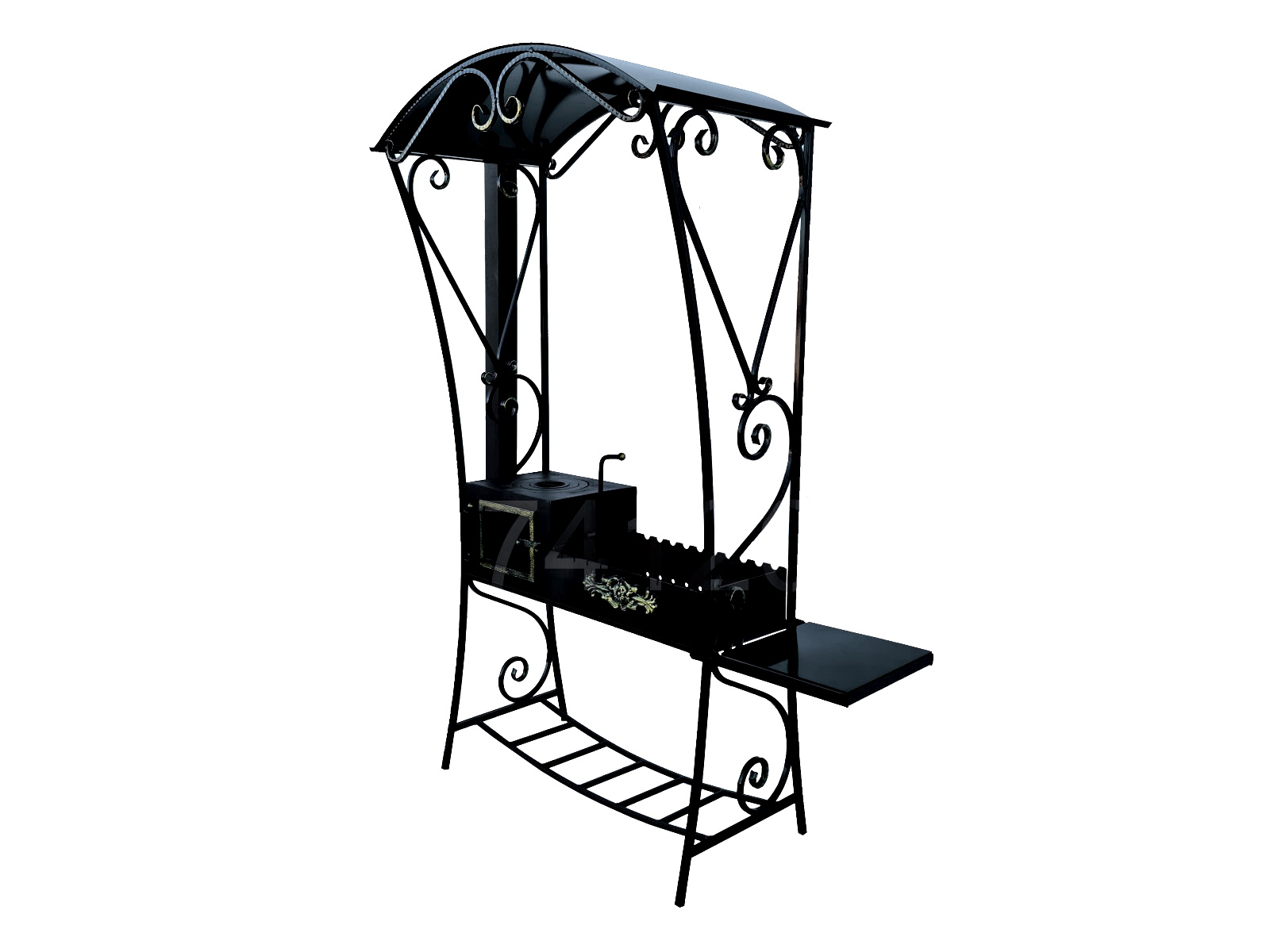 Мангал М.3+БПО-Т2 изображение, анонсные картинки товара