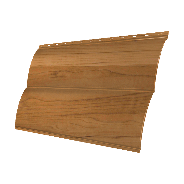 Блок-хаус new Grand Line 0,45 Print Premium с пленкой Golden Wood можно купить недорого в ООО «Большие скидки» Блок-хаус new Grand Line 0,45 Print Premium с пленкой Golden Wood изображение, анонсные картинки товара