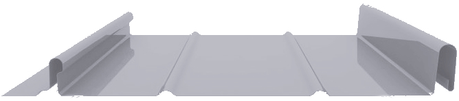 Кликфальц Line 0,5 GreenCoat Pural BT, matt RR 21 светло-серый (RAL 7040 серое окно) изображение, анонсные картинки товара