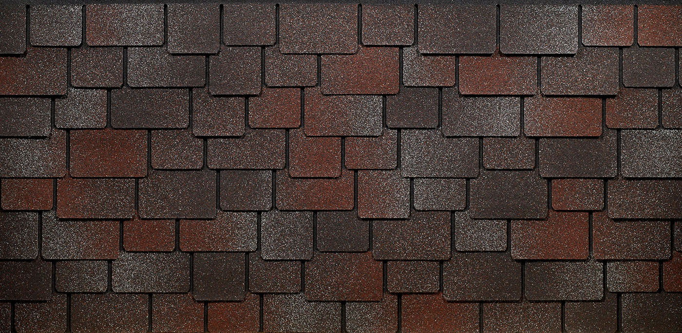 Гибкая черепица Döcke PIE PREMIUM/ САППОРО/ Слива изображение, анонсные картинки товара