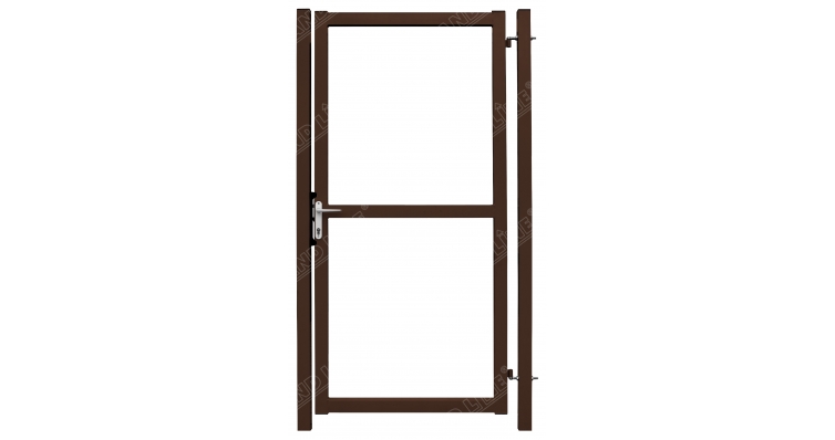 Калитка Colority Zinc Lock 1,8х1 RAL 8017 К.176-300-0-04 изображение, анонсные картинки товара