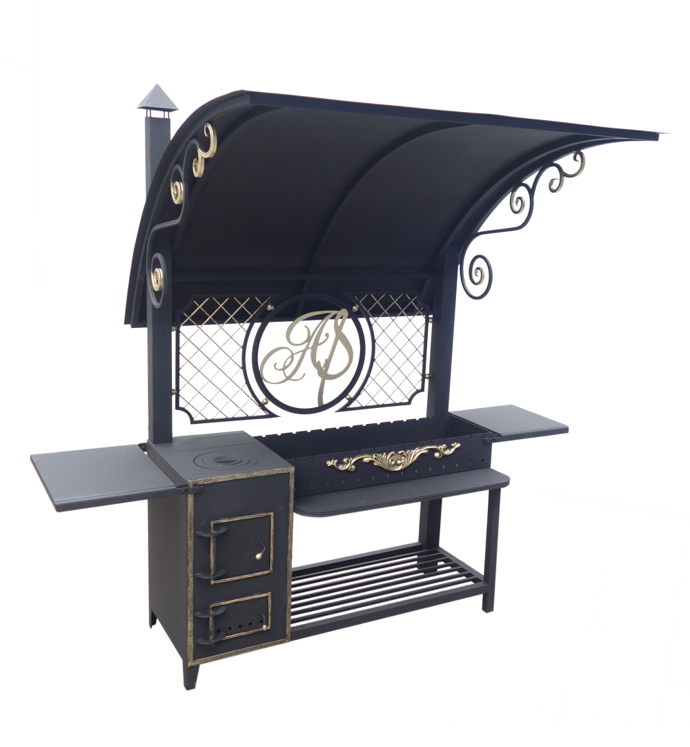 Мангал "Адмирал" М.27 "AS"-Т9 изображение, анонсные картинки товара