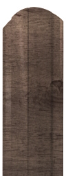 Штакетник П-образный А фигурный 0,45 Print Premium Almond Wood Fresh изображение, анонсные картинки товара