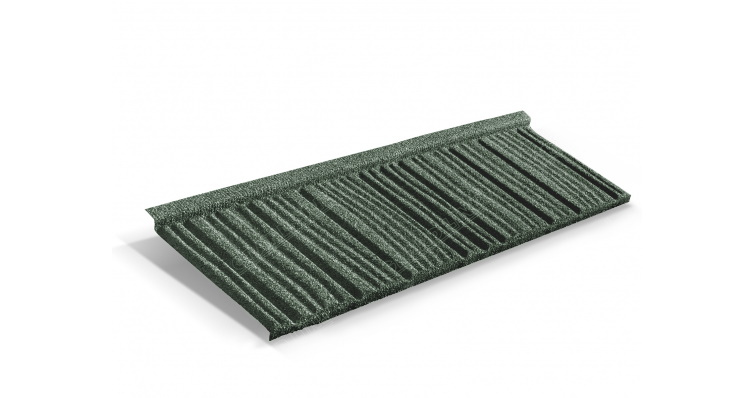 Лист Metrotile WoodShake темно-зеленый изображение, анонсные картинки товара