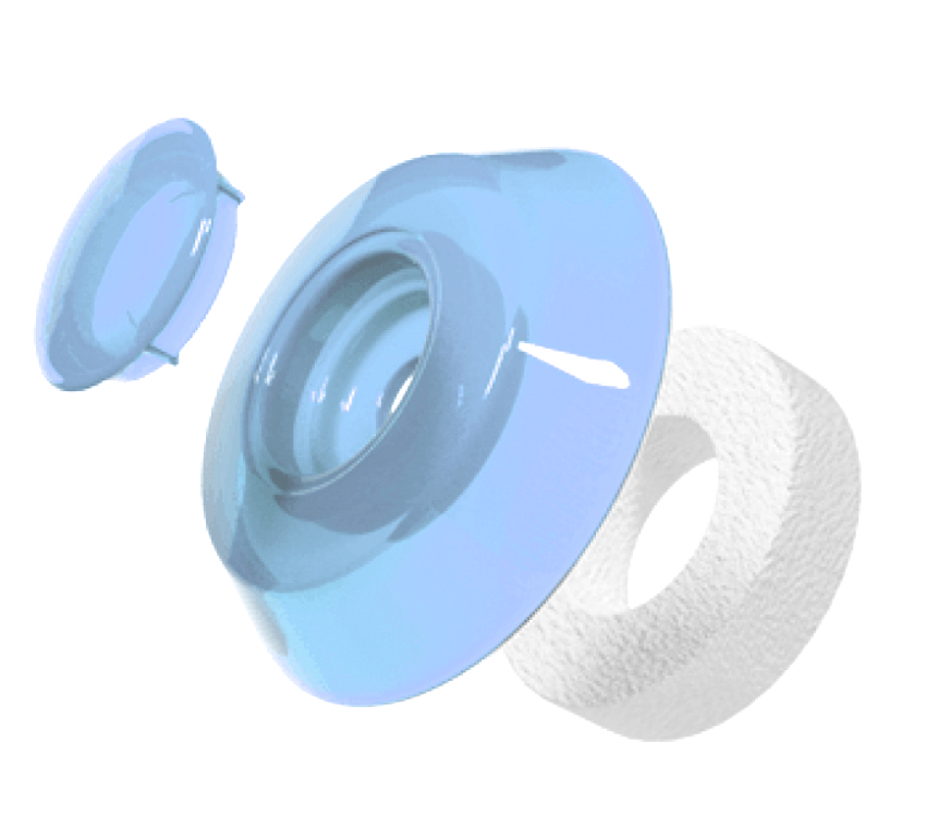 Термошайба 10 мм (синяя) изображение, анонсные картинки товара