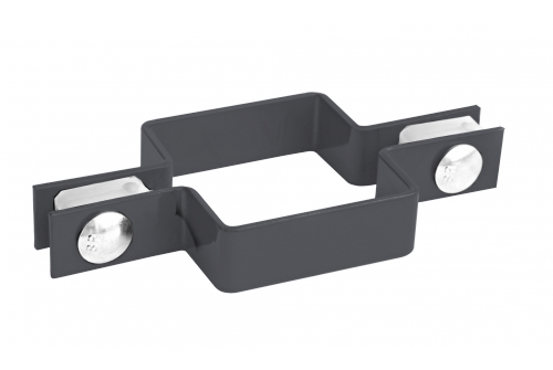 Крепление хомут 62х55 RAL 7024 изображение, анонсные картинки товара