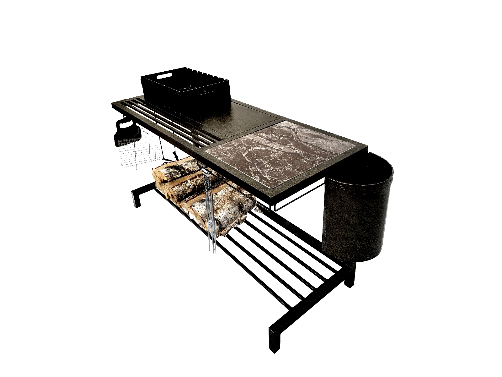 Мангал №42/3-Т1 изображение, анонсные картинки товара