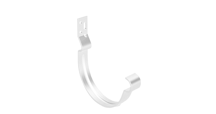 Крюк короткий полоса 150 мм RAL 9003 сигнальный белый изображение, анонсные картинки товара