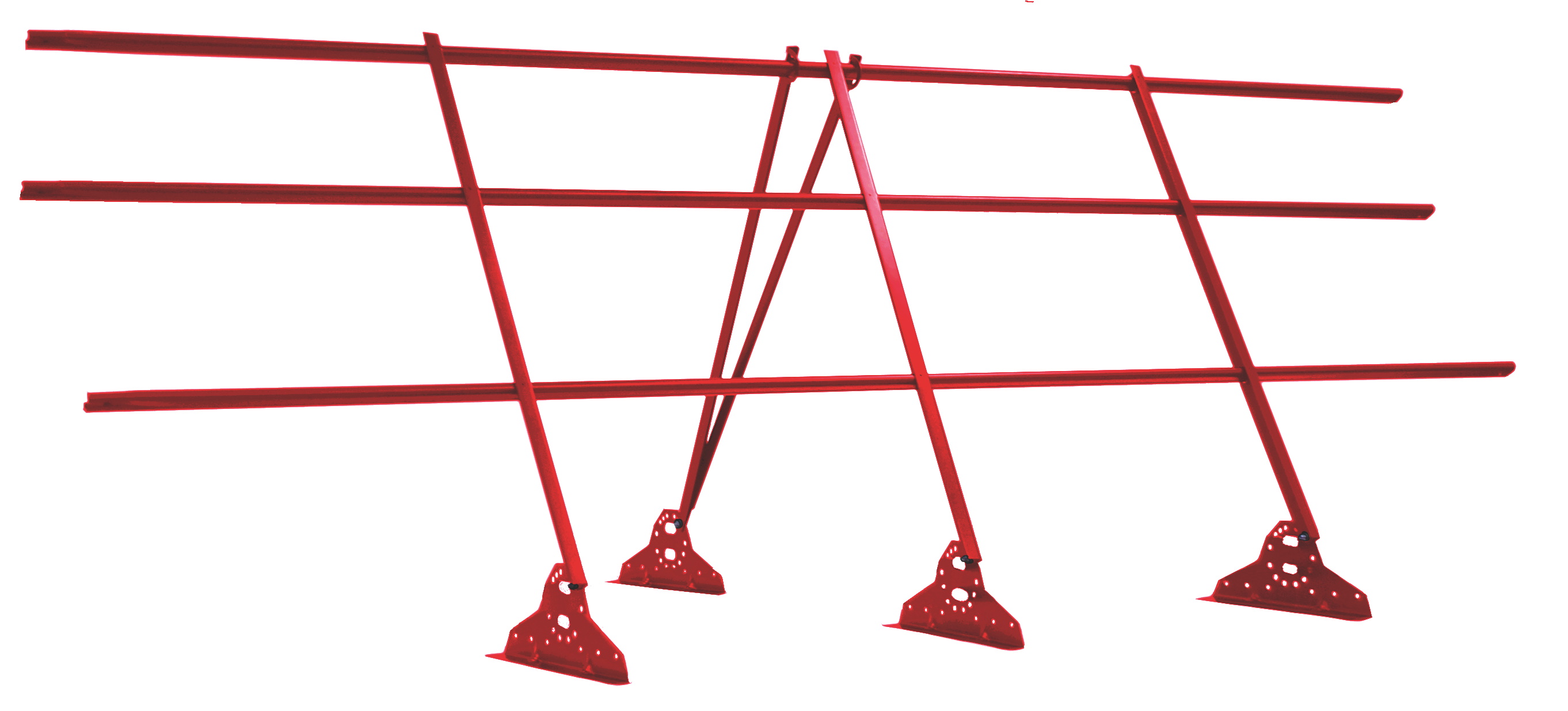 Ограждение кровельное Grand Line 0,9х3 RAL 3020 изображение, анонсные картинки товара