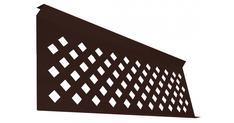 Полотно декоративное 360х2500 RAL 8017 изображение, анонсные картинки товара