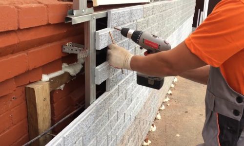 Работа монтаж цокольных панелей изображение, анонсные картинки товара