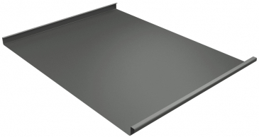 Фальц двойной стоячий 0,45 PE RAL 7005 мышино-серый изображение, анонсные картинки товара