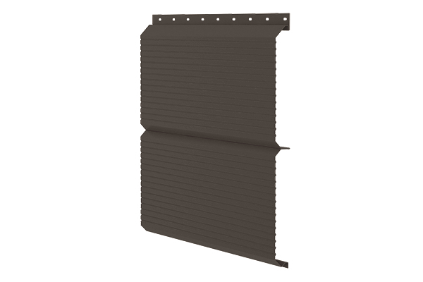 ЭкоБрус Гофр Grand Line 0,45 ПЭ RR 32 темно-коричневый изображение, анонсные картинки товара