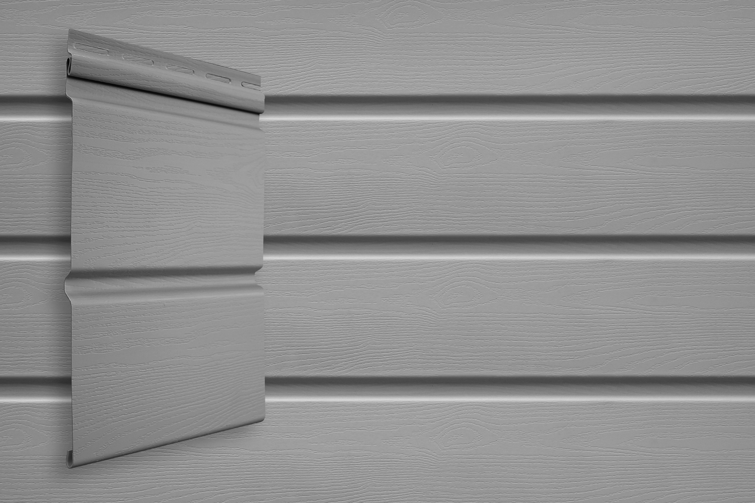 Сайдинг Double-брус Grand Line Standart серый (3,0м) изображение, анонсные картинки товара