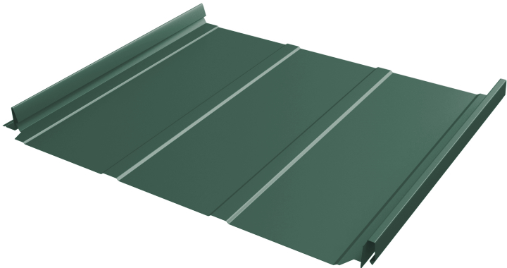 Кликфальц Pro Line 0,45 Drap RAL 6005 зеленый мох изображение, анонсные картинки товара