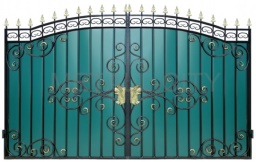 Ворота № 65/2 изображение, анонсные картинки товара