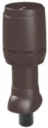 Вентиляционный выход канализации FLOW 110/160/350 ИЗ коричневый изображение, анонсные картинки товара