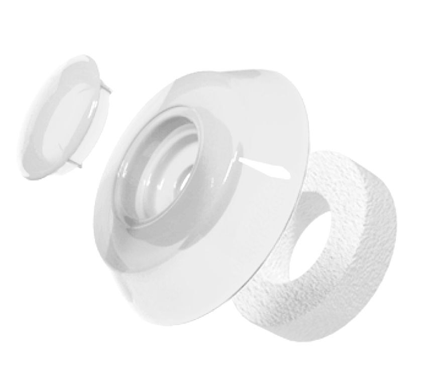 Термошайба поликарбонатная (прозрачная) изображение, анонсные картинки товара