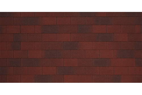 Битумная черепица TEGOLA CAPRI Rosso 401 (Красный) изображение, анонсные картинки товара