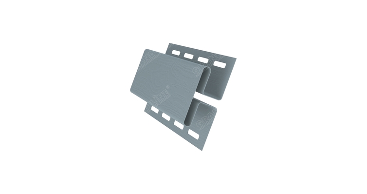 Профиль H соединительный Grand Line Color Plus голубой (3,0м) можно купить недорого в ООО «Большие скидки» Профиль H соединительный Grand Line Color Plus голубой (3,0м) изображение, анонсные картинки товара