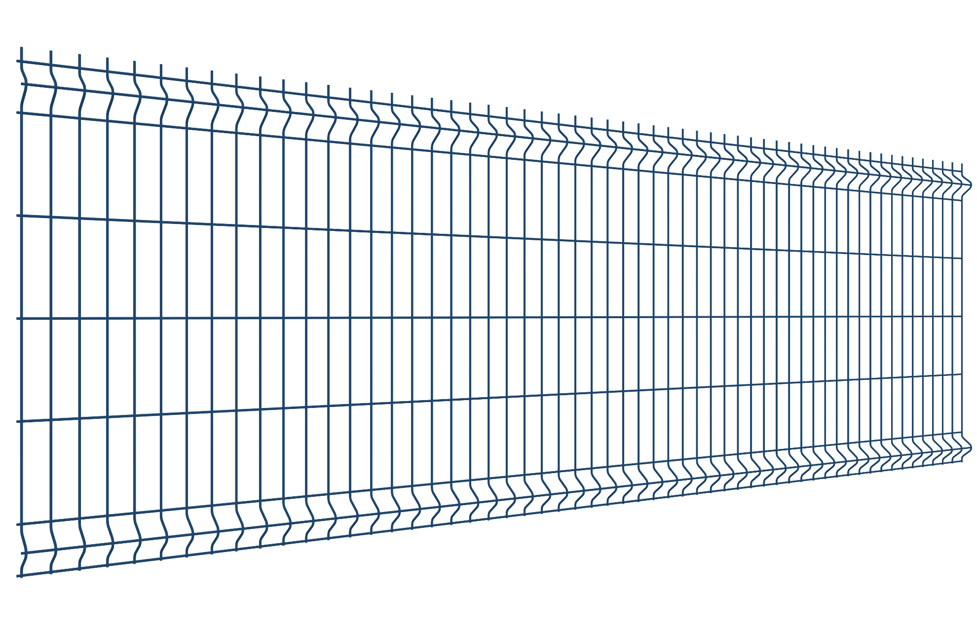 Панель Medium 1,03х2,5 RAL 5005 GL изображение, анонсные картинки товара