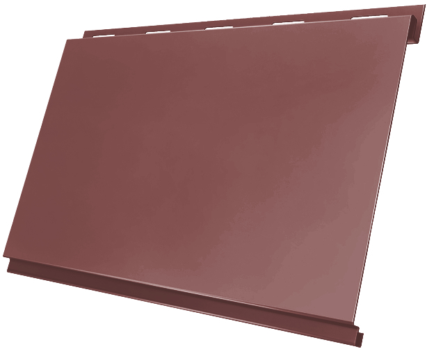 Вертикаль 0,2 classic 0,5 Satin с пленкой RAL 3009 оксидно-красный можно купить недорого в ООО «Большие скидки» Вертикаль 0,2 classic 0,5 Satin с пленкой RAL 3009 оксидно-красный изображение, анонсные картинки товара