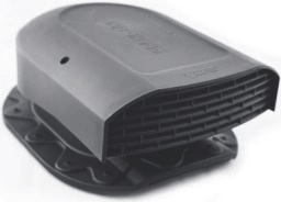 Вентиль кровельный Kredo GrandLine - KTV серый изображение, анонсные картинки товара