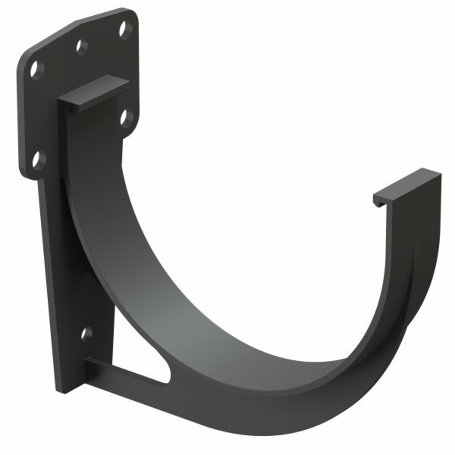 Döcke STANDARD Кронштейн желоба 120 мм (Серый 7024) изображение, анонсные картинки товара