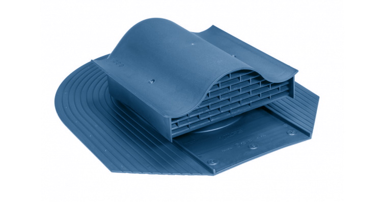 Вентиль кровельный HUOPA - KTV синий изображение, анонсные картинки товара