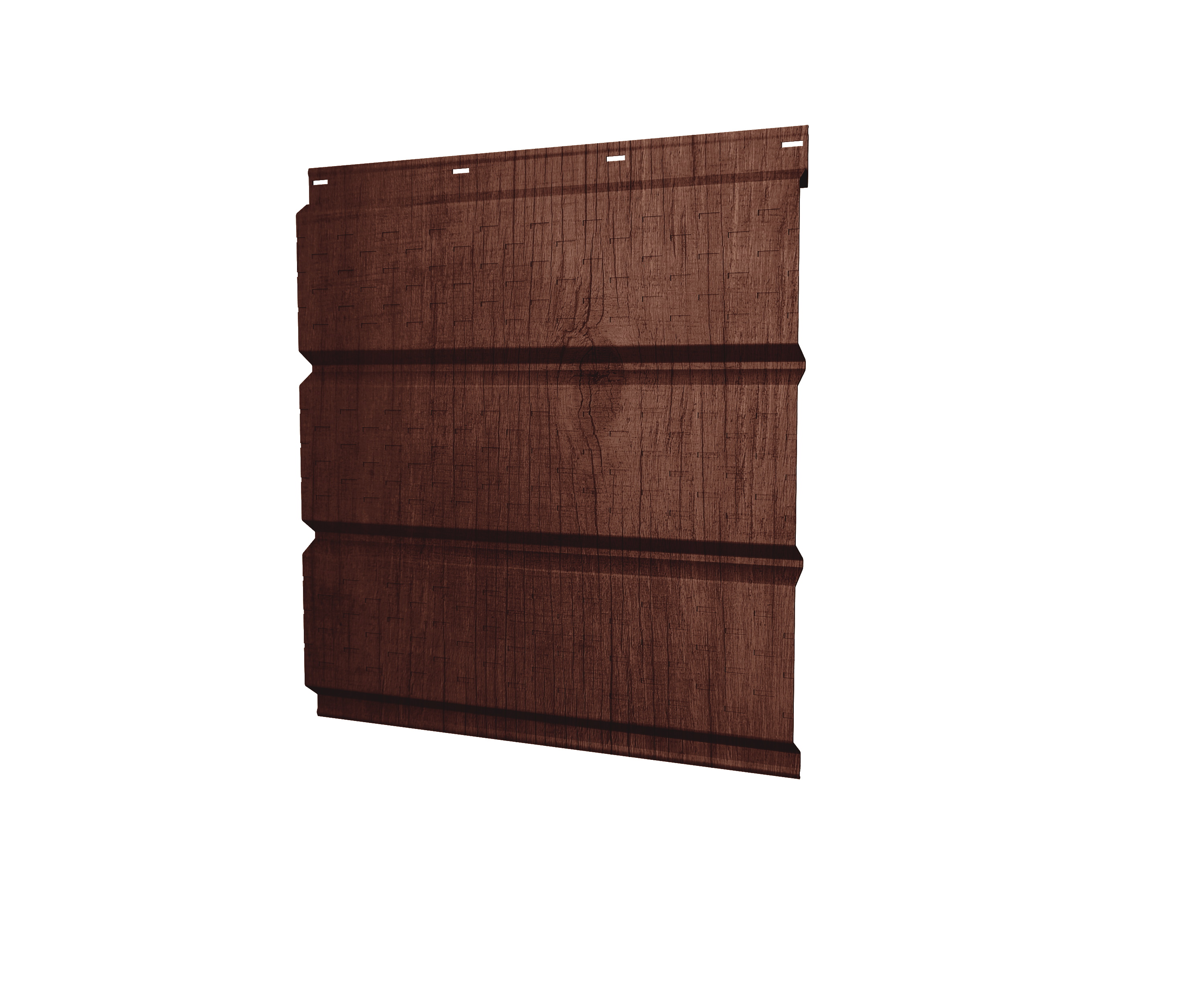 Софит металлический полная перфорация 0,45 Print Premium с пленкой Antique Wood изображение, анонсные картинки товара