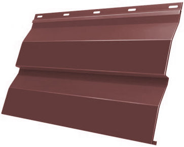 Корабельная Доска 0,265 0,45 PE с пленкой RAL 3009 оксидно-красный изображение, анонсные картинки товара