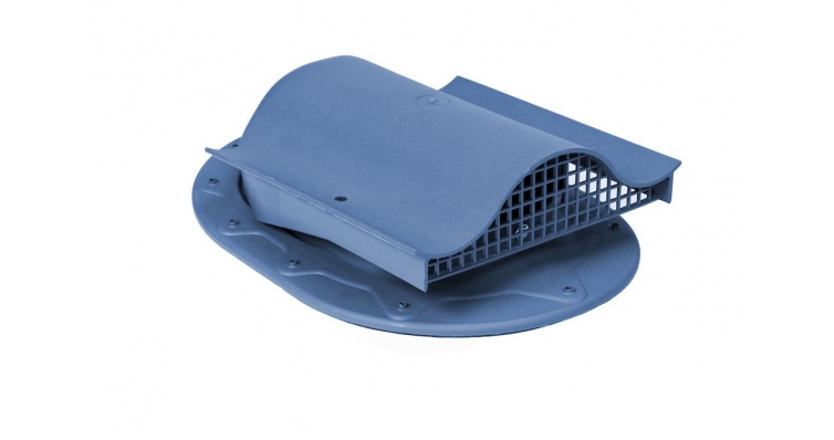 Вентиль кровельный CLASSIC - KTV синий изображение, анонсные картинки товара