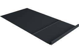Элемент обхода Кликфальц Pro правый 0,5 Satin RAL 7024 мокрый асфальт изображение, анонсные картинки товара