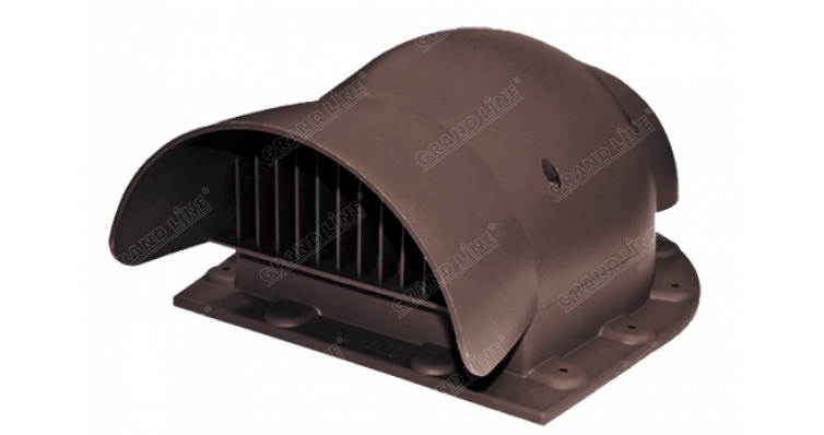 Вентиль кровельный Krovent KTV-Seam коричневый изображение, анонсные картинки товара