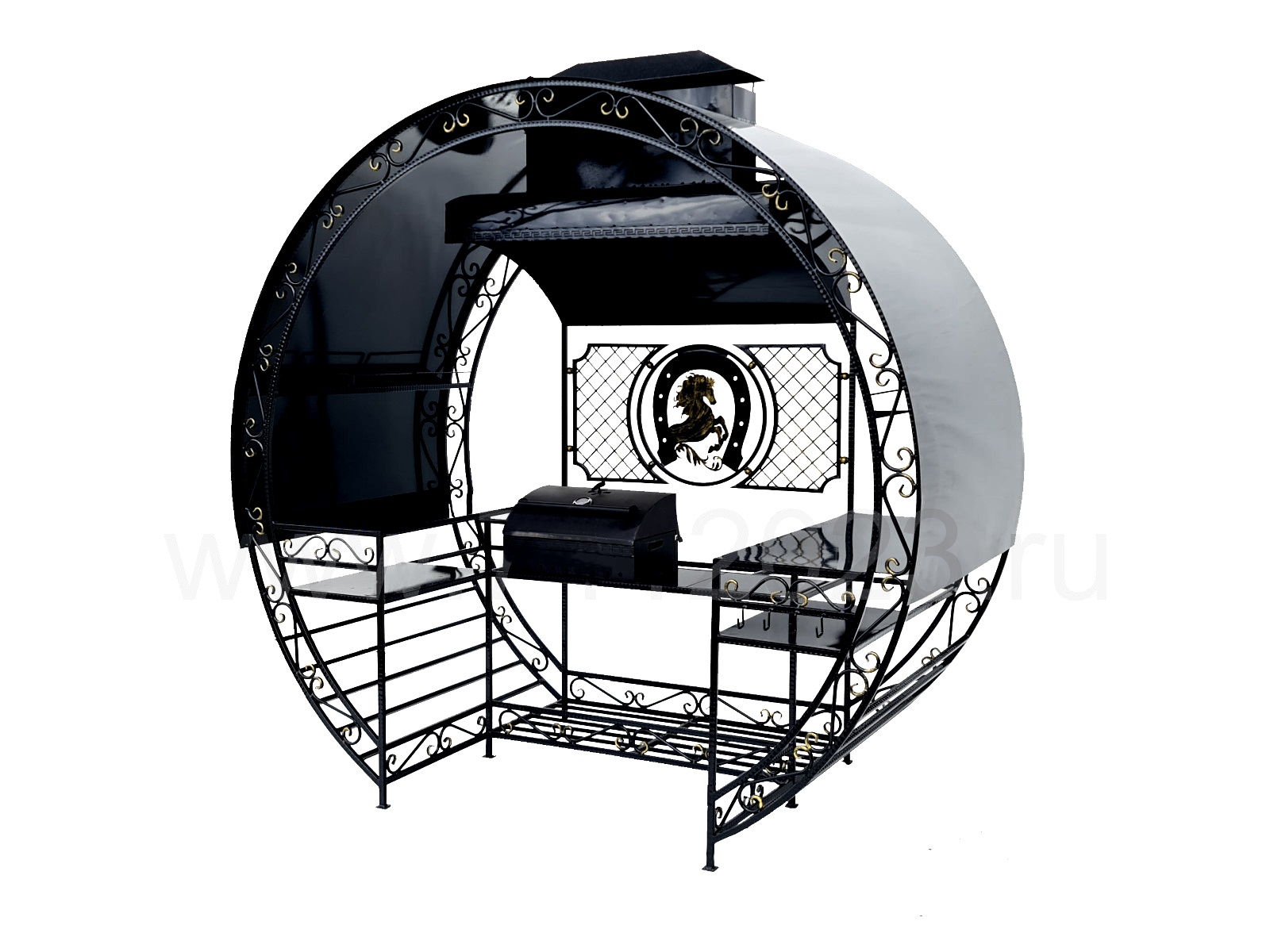 Мангал барбекю М.342-Т3 изображение, анонсные картинки товара