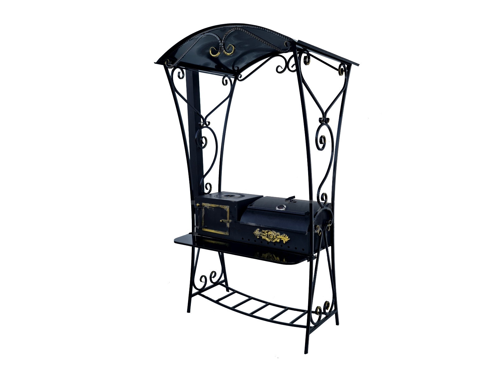 Мангал М.3А+ФПО-Т4 изображение, анонсные картинки товара