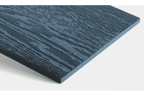 Сайдинг-панель фиброцементная окрашенная структурная (RAL5009) LATONIT 600x200x8 изображение, анонсные картинки товара